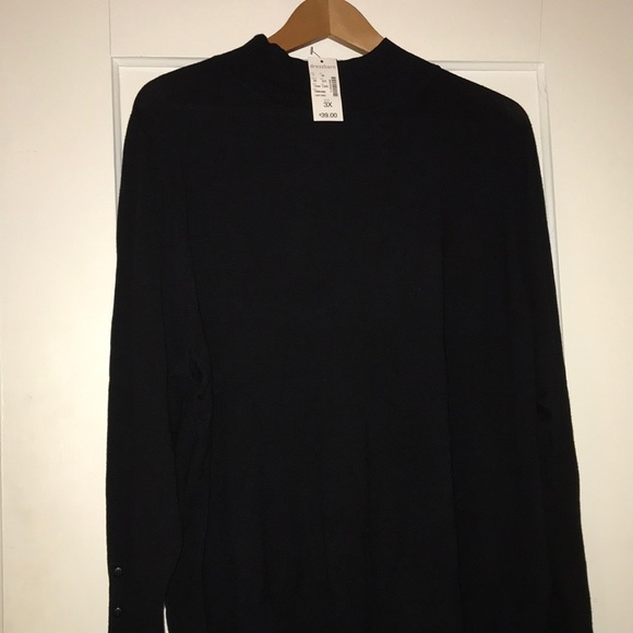 Brand new black sweater w tags - Picture 1 of 5